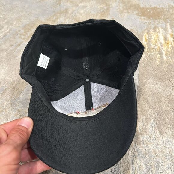 Native Pride Dream Catcher Cap Hat Black NWOT - Picture 4 of 6